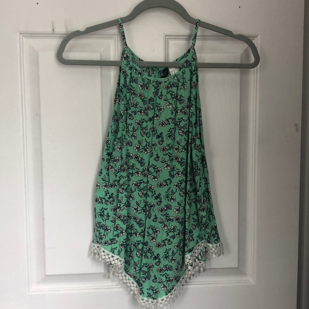H&M high neck blouse